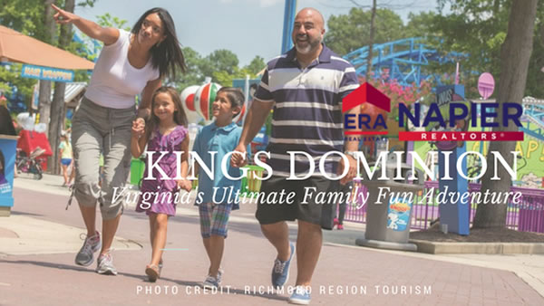 Kings Dominion Richmond Family Fun